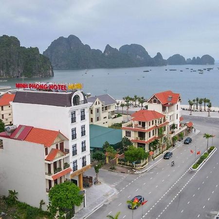 Minh Phong Hotel Ha Long Bagian luar foto