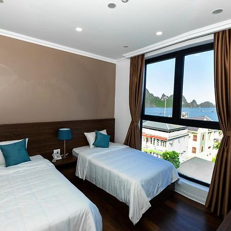 Minh Phong Hotel Ha Long Bagian luar foto