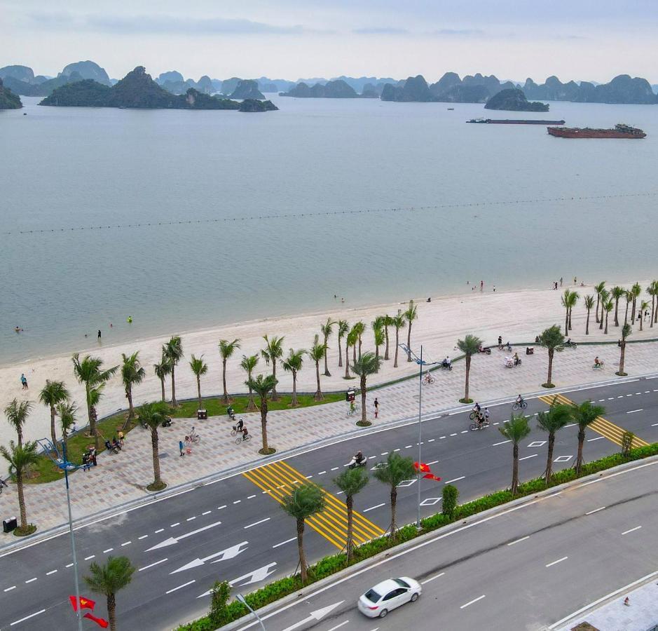 Minh Phong Hotel Ha Long Bagian luar foto