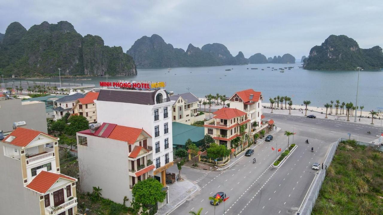 Minh Phong Hotel Ha Long Bagian luar foto