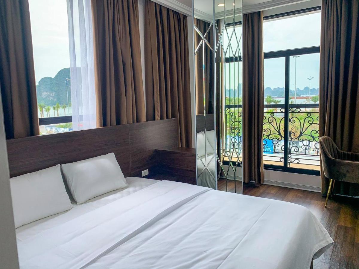 Minh Phong Hotel Ha Long Bagian luar foto