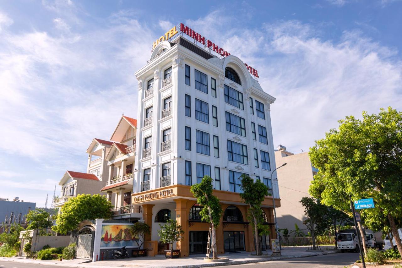 Minh Phong Hotel Ha Long Bagian luar foto