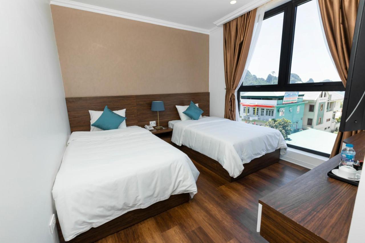 Minh Phong Hotel Ha Long Bagian luar foto