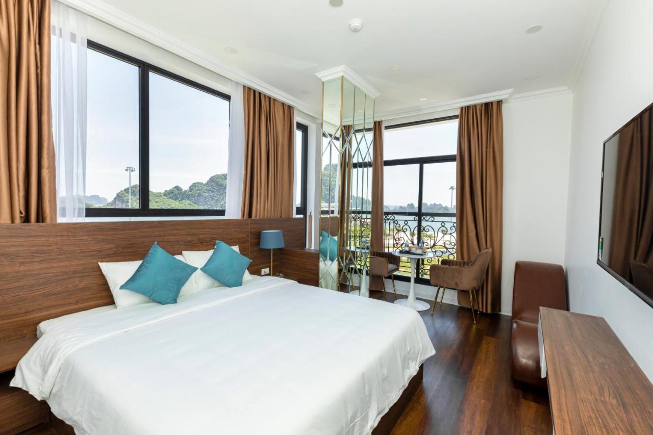 Minh Phong Hotel Ha Long Bagian luar foto
