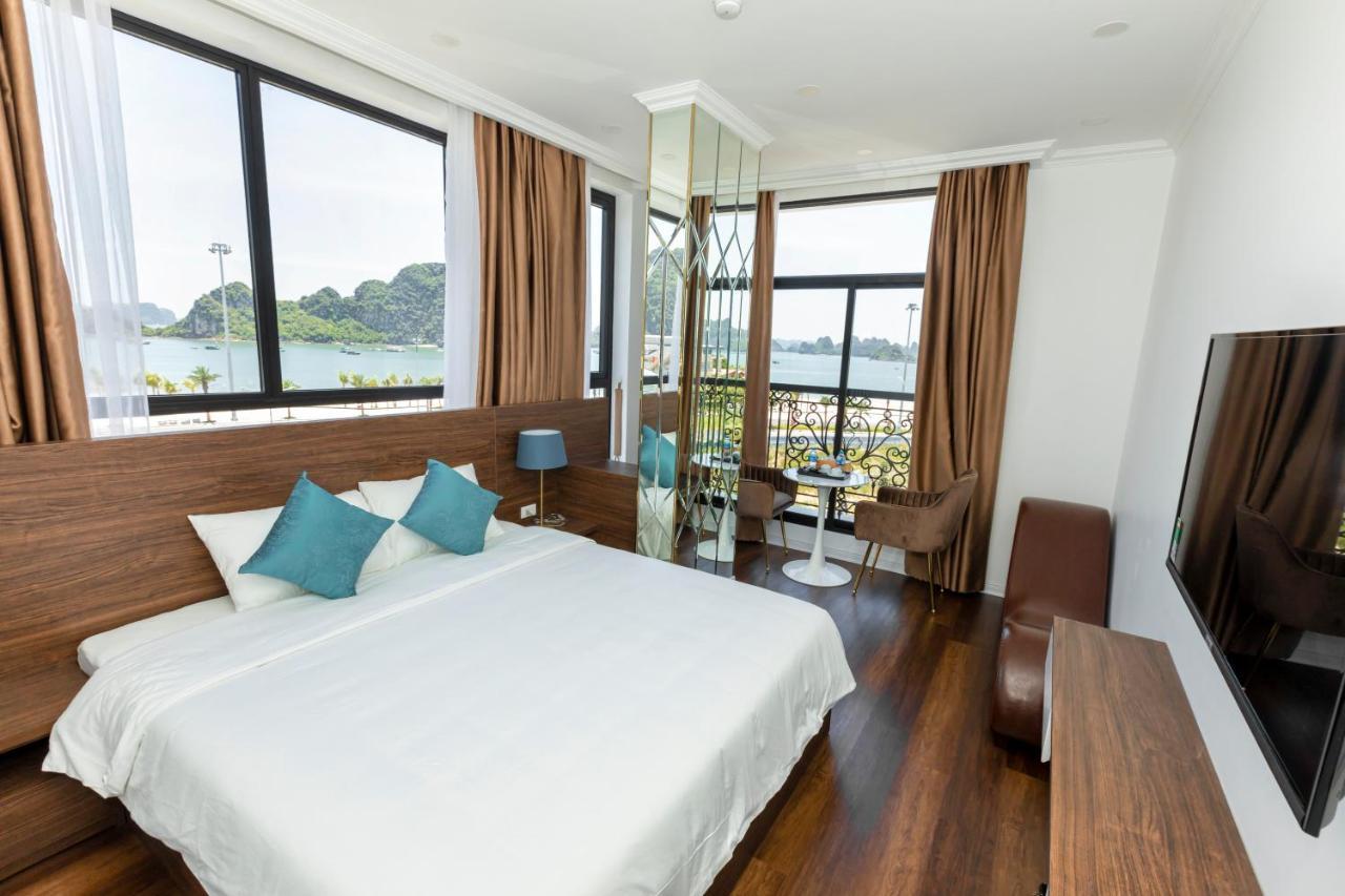Minh Phong Hotel Ha Long Bagian luar foto