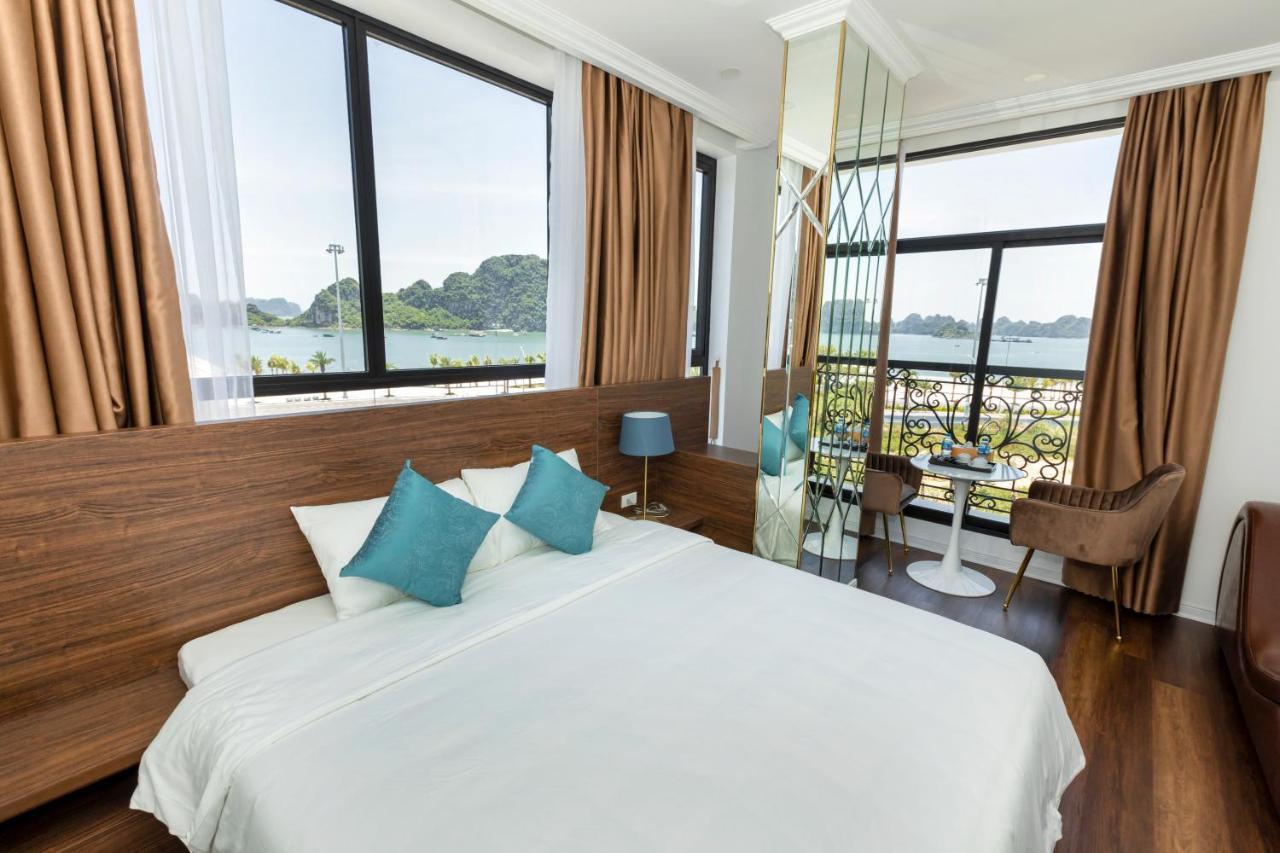 Minh Phong Hotel Ha Long Bagian luar foto