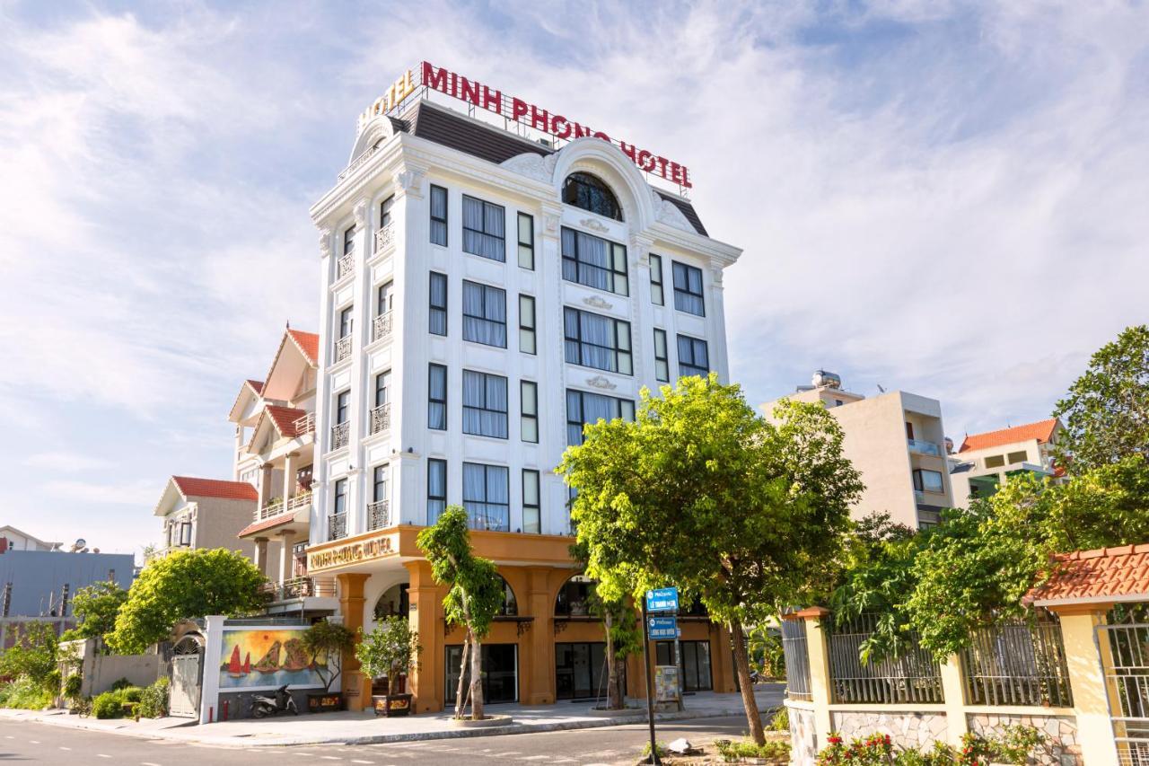 Minh Phong Hotel Ha Long Bagian luar foto