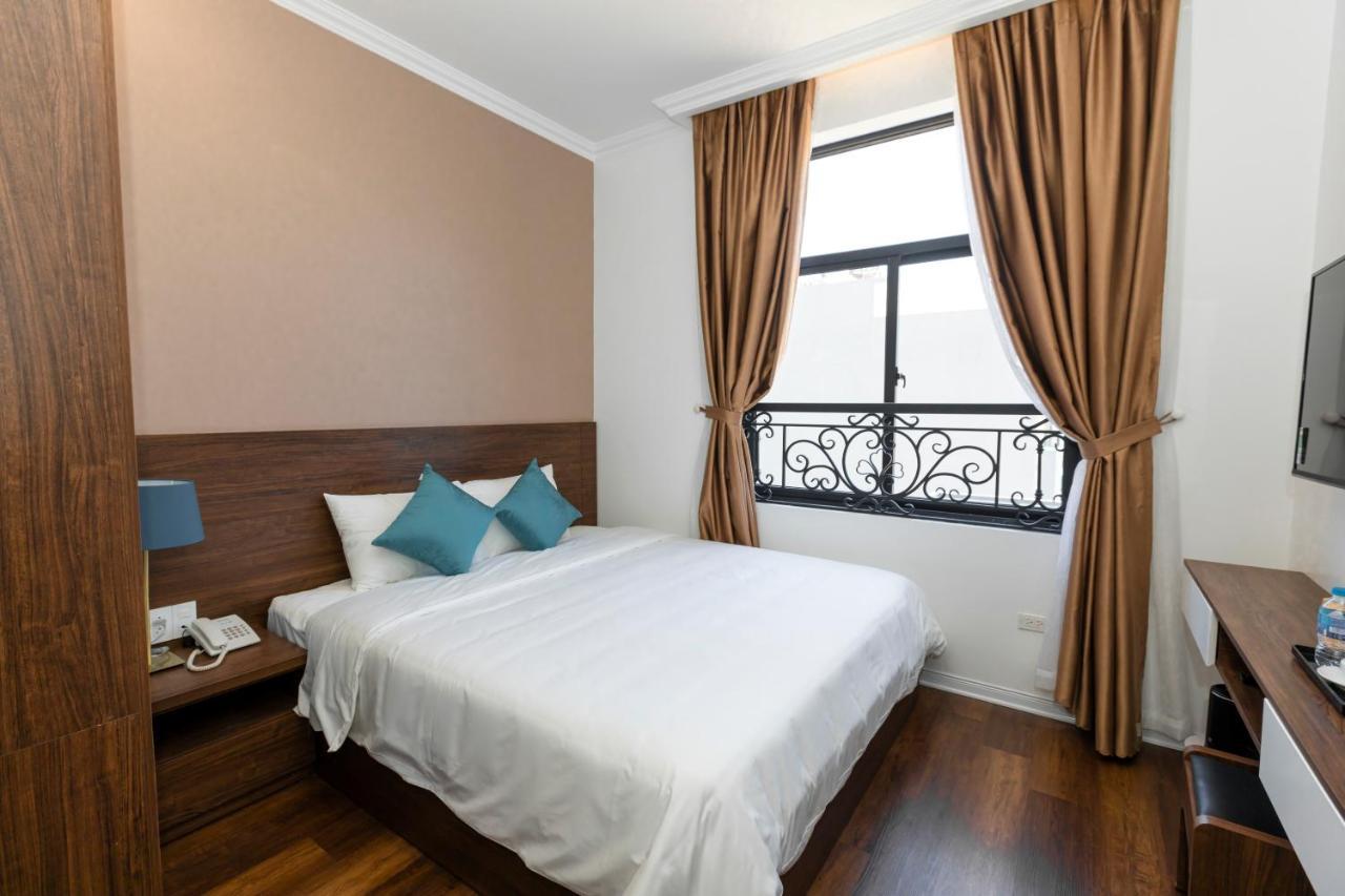 Minh Phong Hotel Ha Long Bagian luar foto