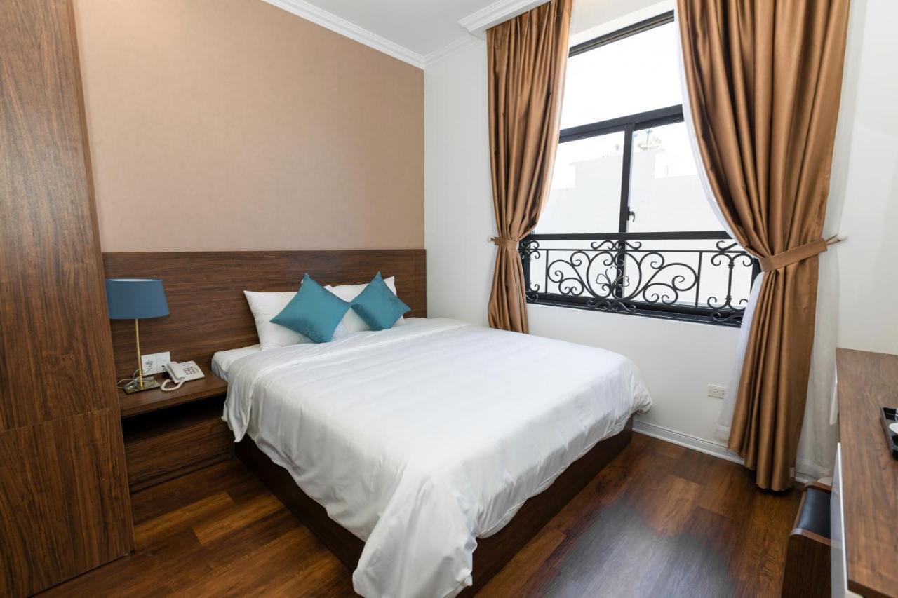 Minh Phong Hotel Ha Long Bagian luar foto