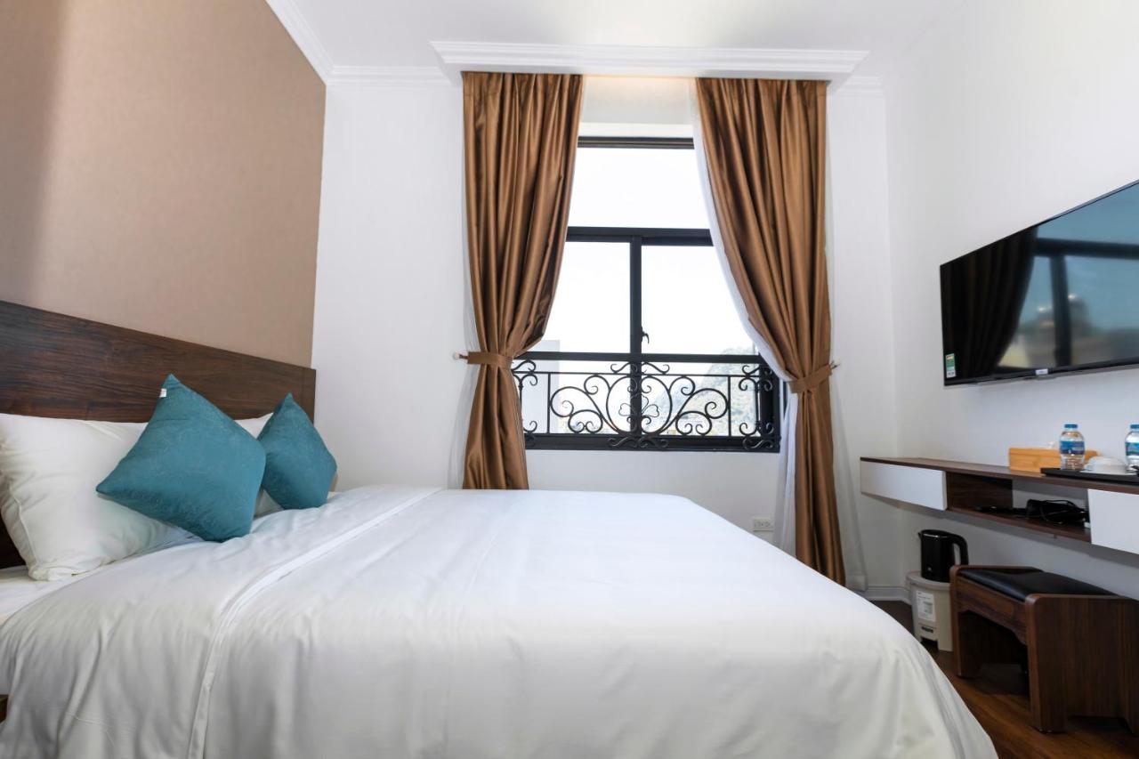 Minh Phong Hotel Ha Long Bagian luar foto
