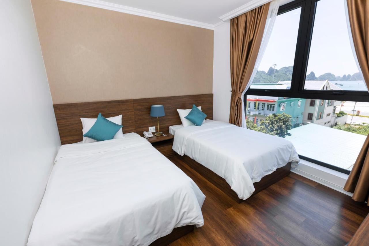 Minh Phong Hotel Ha Long Bagian luar foto
