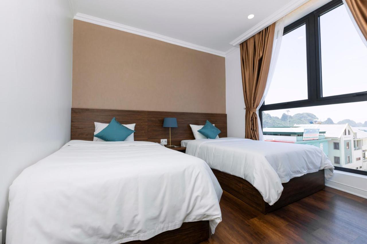Minh Phong Hotel Ha Long Bagian luar foto