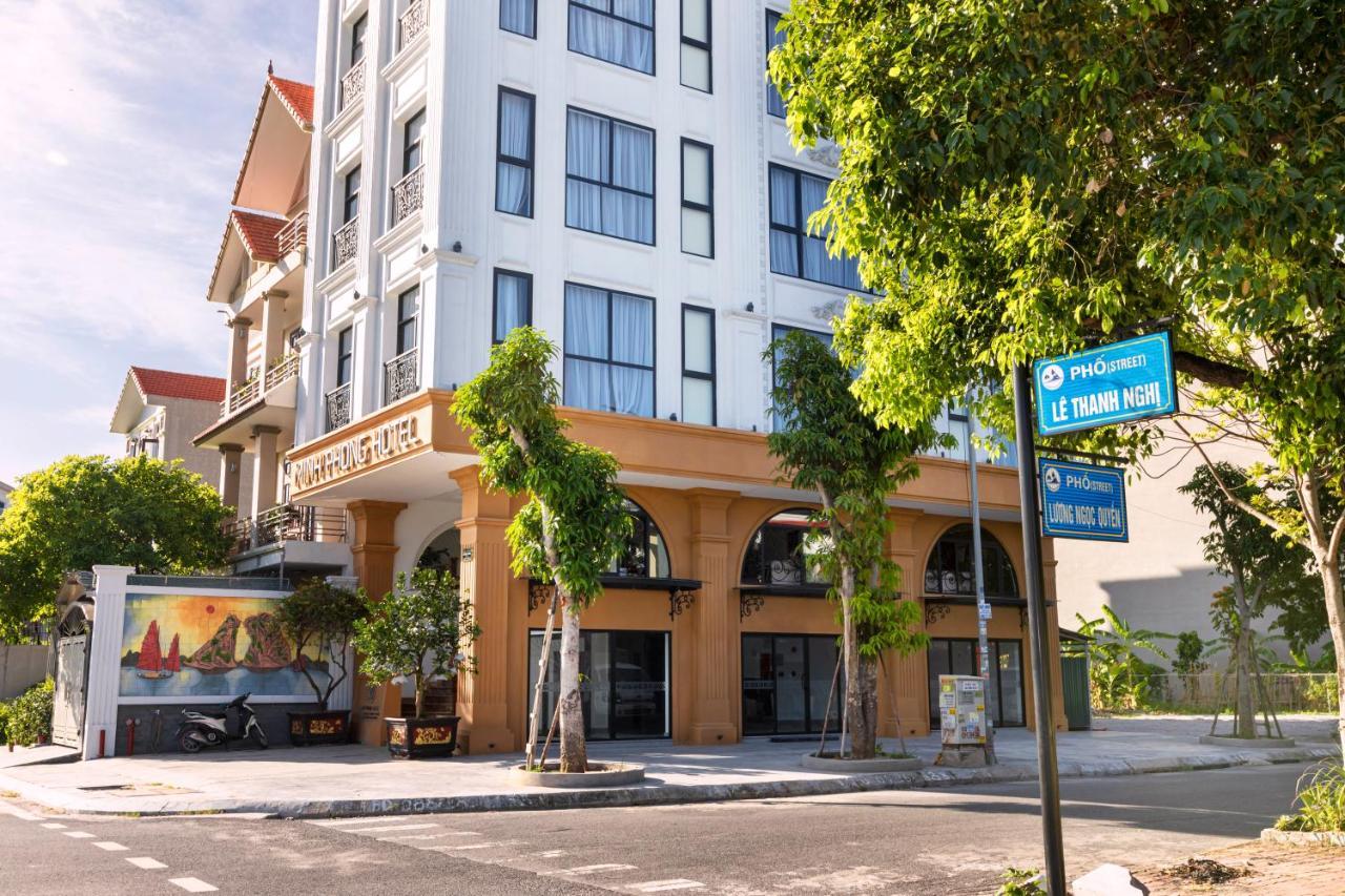Minh Phong Hotel Ha Long Bagian luar foto
