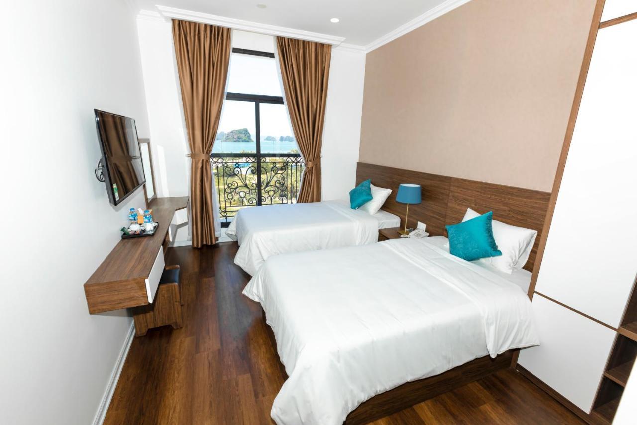 Minh Phong Hotel Ha Long Bagian luar foto