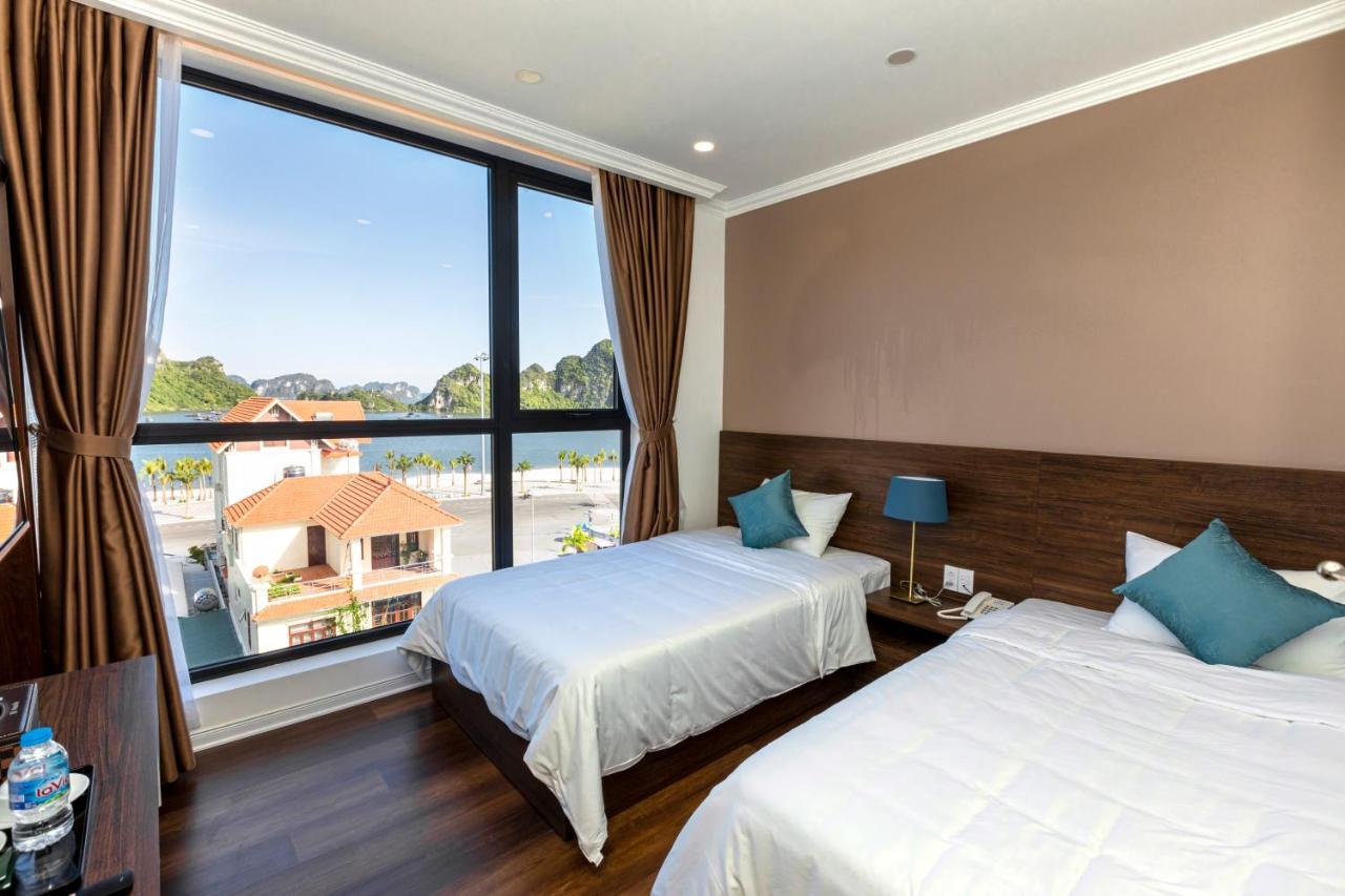 Minh Phong Hotel Ha Long Bagian luar foto