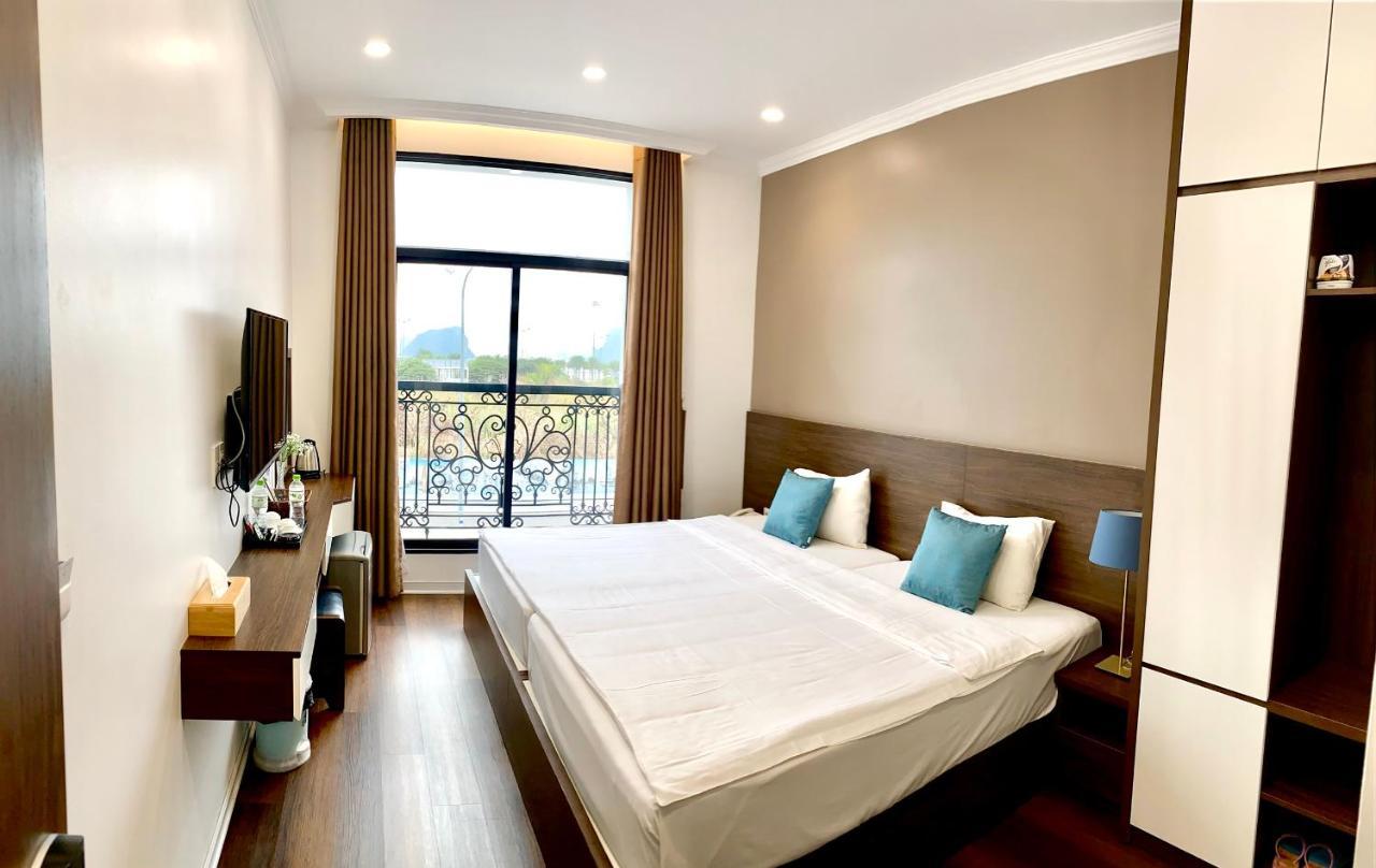 Minh Phong Hotel Ha Long Bagian luar foto