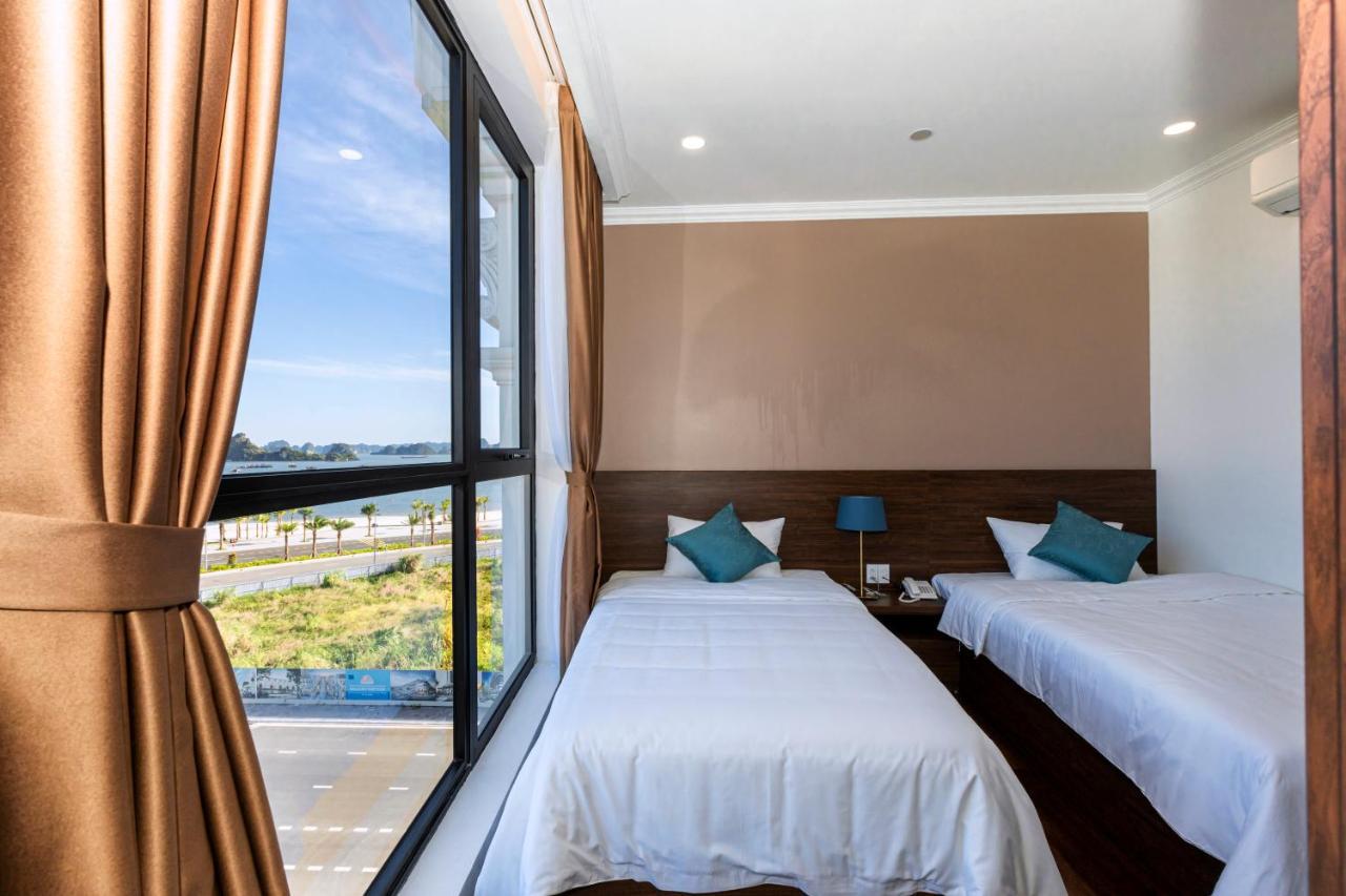 Minh Phong Hotel Ha Long Bagian luar foto