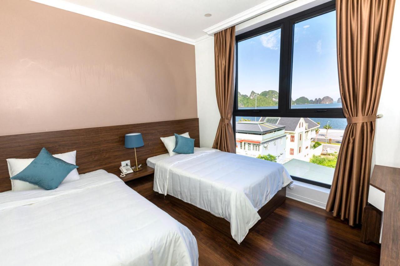 Minh Phong Hotel Ha Long Bagian luar foto