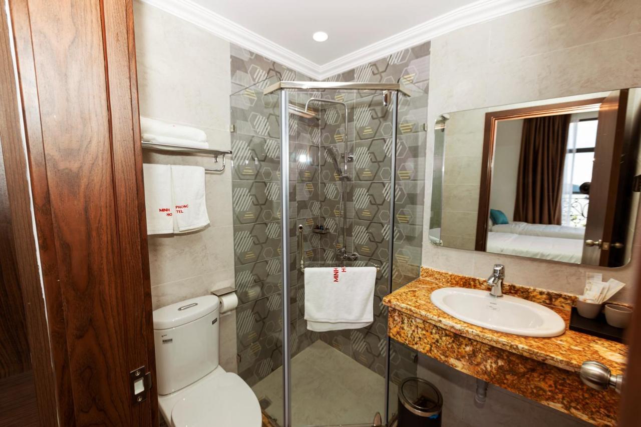 Minh Phong Hotel Ha Long Bagian luar foto
