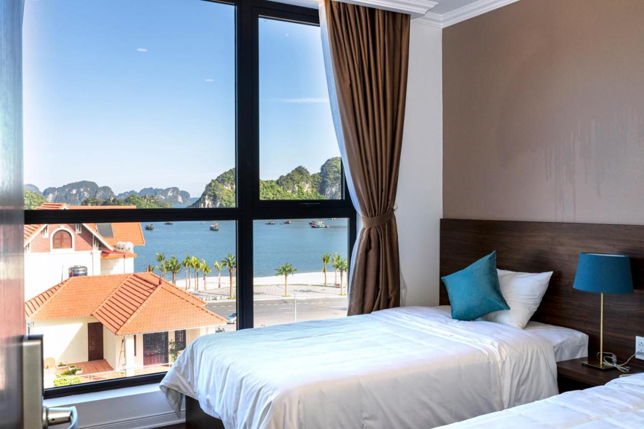 Minh Phong Hotel Ha Long Bagian luar foto