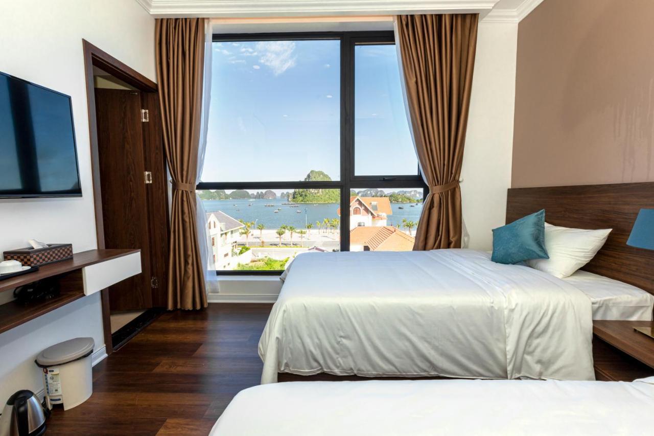 Minh Phong Hotel Ha Long Bagian luar foto