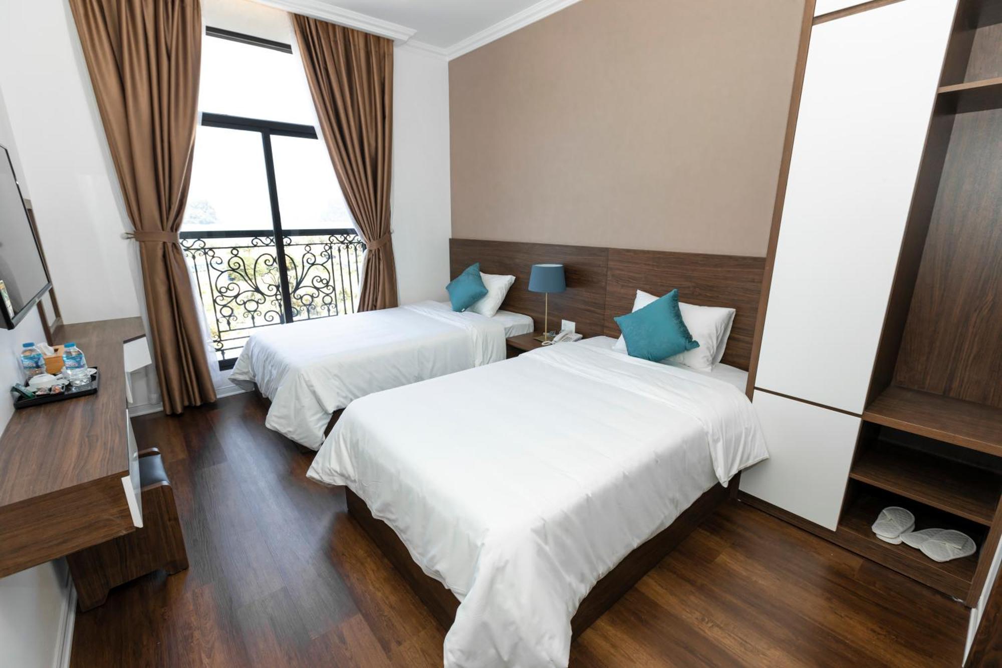 Minh Phong Hotel Ha Long Ruang foto